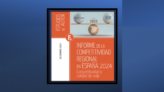 Publicación CGE-SEE. Informe de la Competitiviad Regional en España 2024. Competitividad y Calidad de vida.